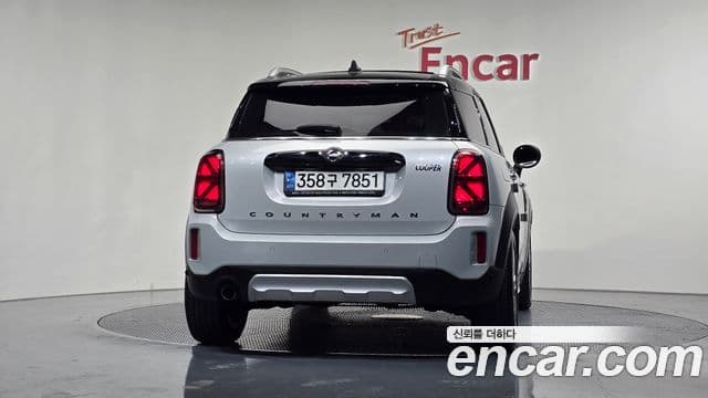 Mini Cooper Countryman 2020 — фото 4 из 20
