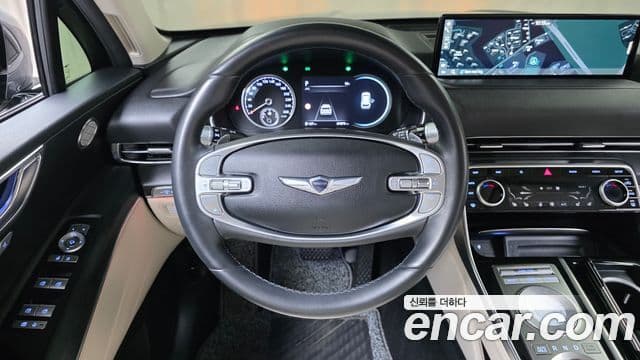 Genesis GV80 2022 — Şəkil 10/20