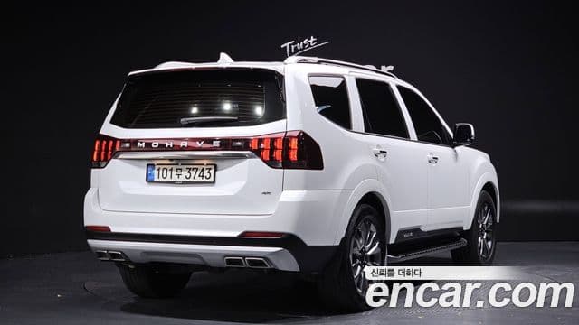 Kia Mohave The Master 2022 — ფოტო 2/20