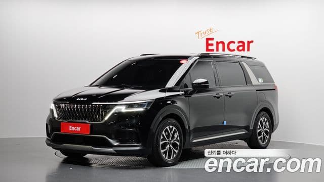 Kia Carnival 2021 — Фото 1/20