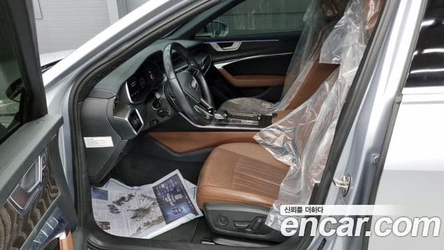 Audi A6 2020 — ფოტო 3/18