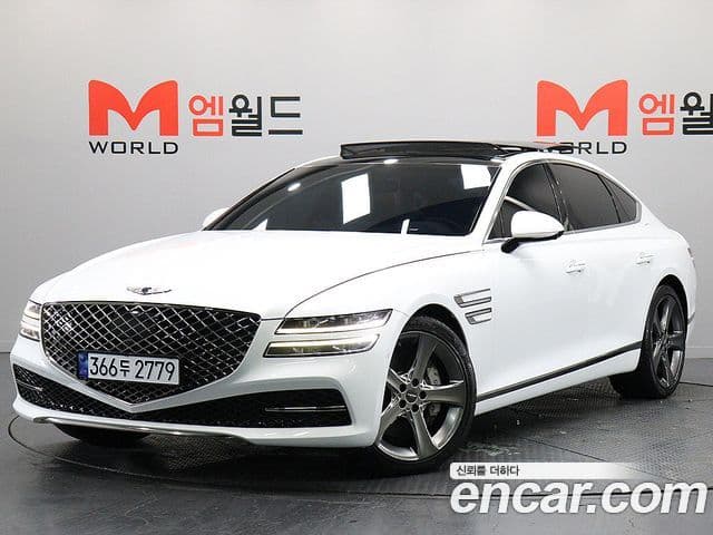 Genesis Electrified G80 2021 — ფოტო 20/20