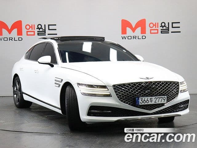 Genesis Electrified G80 2021 — ფოტო 1/20
