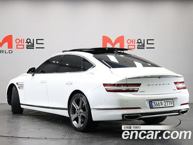 Genesis Electrified G80 2021 — ფოტო 2/20