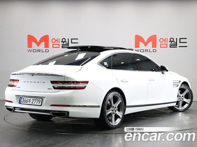 Genesis Electrified G80 2021 — ფოტო 3/20