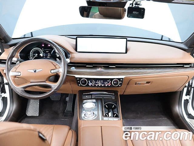 Genesis Electrified G80 2021 — ფოტო 4/20