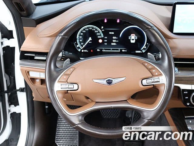 Genesis Electrified G80 2021 — ფოტო 9/20