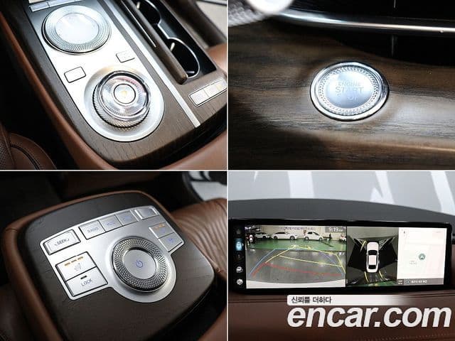 Genesis Electrified G80 2021 — ფოტო 12/20