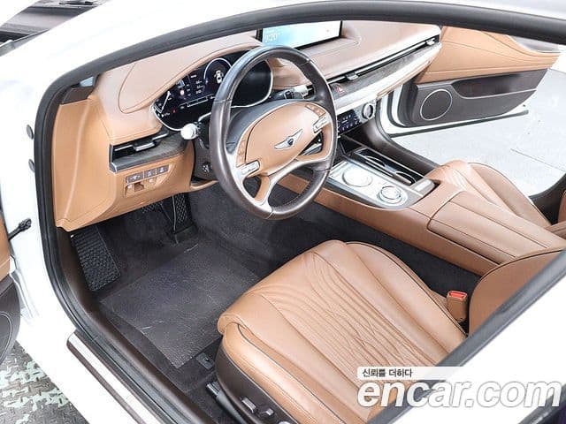 Genesis Electrified G80 2021 — фото 13 из 20