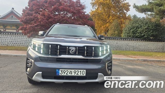 Kia Mohave The Master 2021 — Şəkil 20/20
