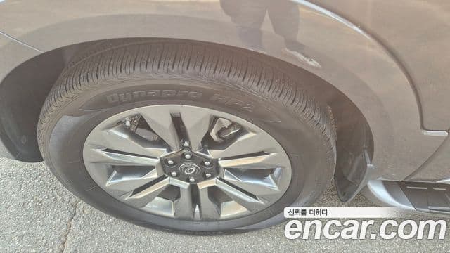 Kia Mohave The Master 2021 — Şəkil 4/20