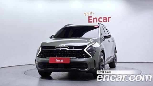 Kia Sportage 2023 — Фото 3/20