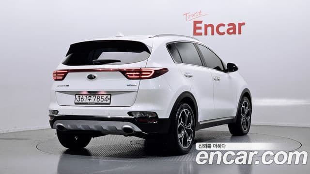 Kia Sportage The Bold 2020 — фото 2 из 20