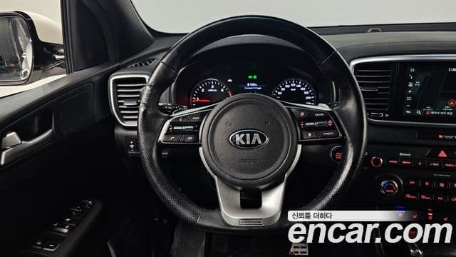 Kia Sportage The Bold 2020 — фото 13 из 20