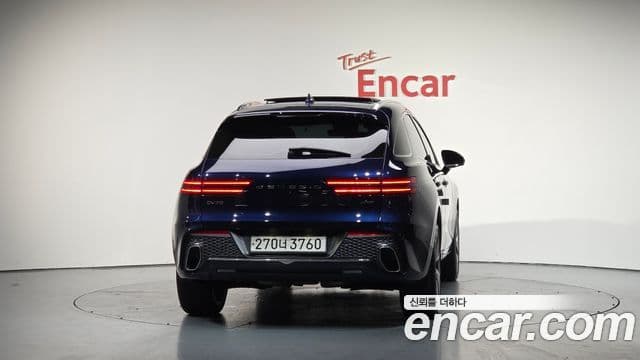 Genesis GV70 2021 — ფოტო 4/20