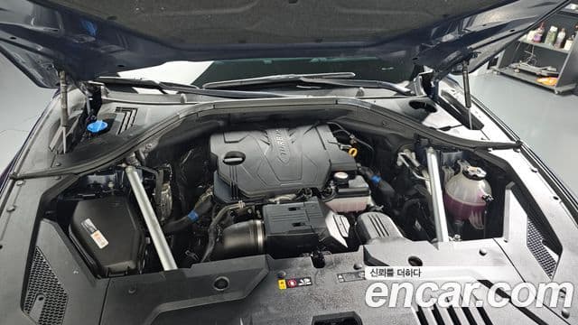 Genesis GV70 2021 — ფოტო 6/20
