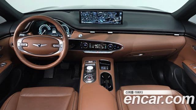 Genesis GV70 2021 — ფოტო 7/20