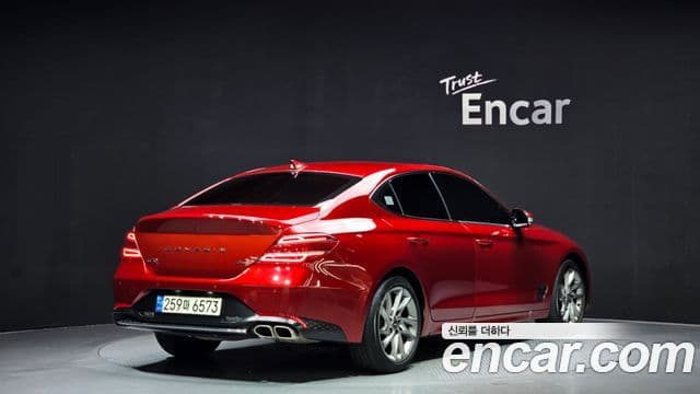 Genesis G70 2022 — ფოტო 2/20