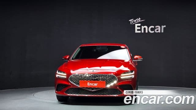Genesis G70 2022 — ფოტო 3/20