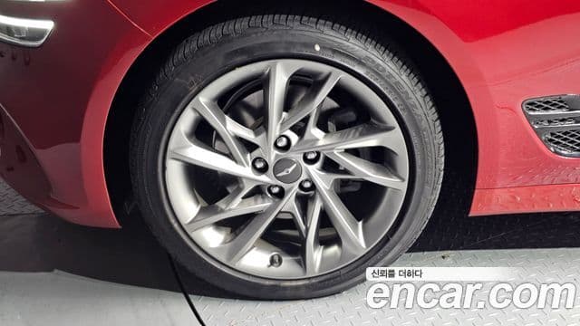 Genesis G70 2022 — ფოტო 5/20