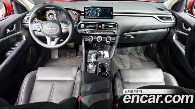 Genesis G70 2022 — ფოტო 7/20
