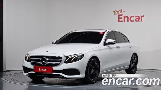 Mercedes-Benz E-Class 2018 — Şəkil 1/20
