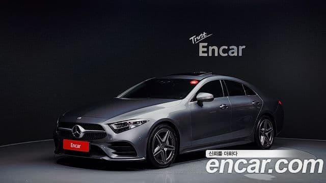 Mercedes-Benz CLS-Class 2019 — ფოტო 1/20