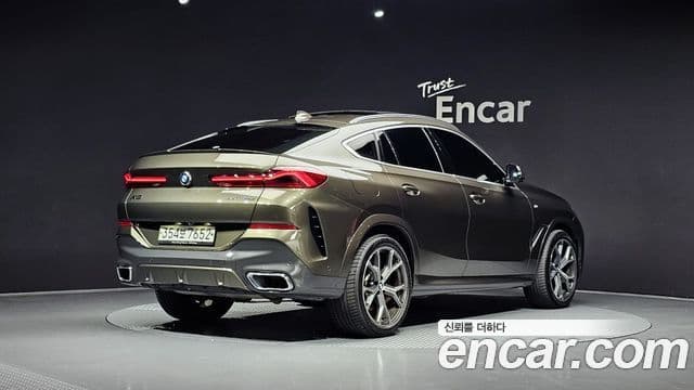 BMW X6 2020 — Şəkil 2/20