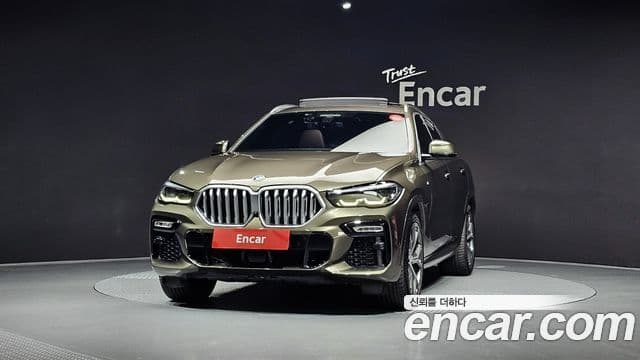 BMW X6 2020 — Şəkil 3/20