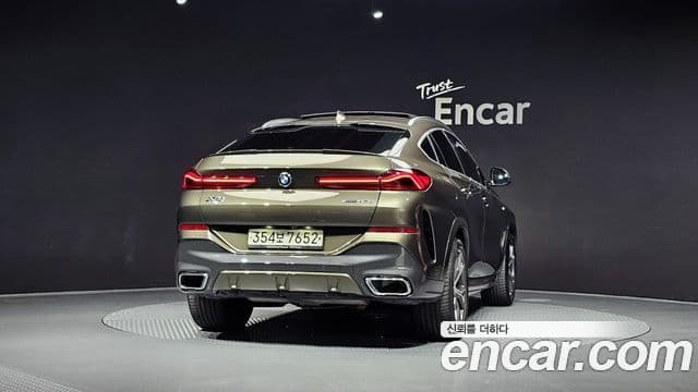 BMW X6 2020 — Şəkil 4/20