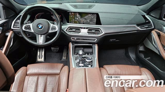 BMW X6 2020 — Şəkil 7/20