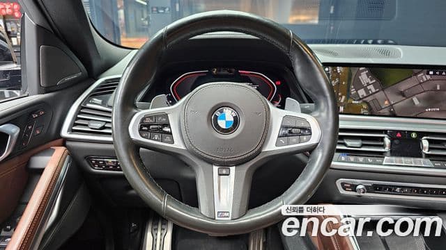 BMW X6 2020 — Şəkil 13/20