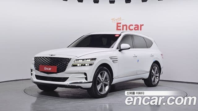 Genesis GV80 2020 — ფოტო 4/20