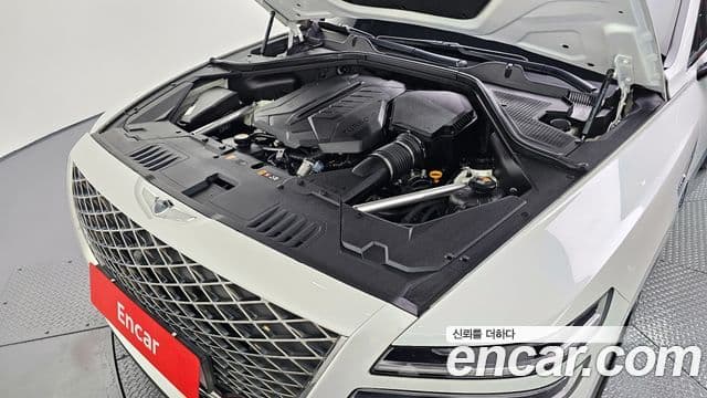 Genesis GV80 2020 — ფოტო 11/20