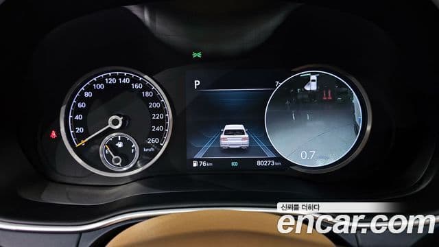 Genesis GV80 2020 — ფოტო 8/20