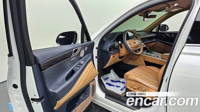 Genesis GV80 2020 — ფოტო 3/20