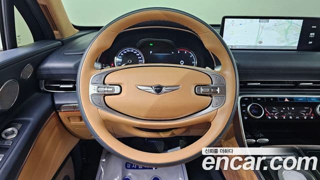 Genesis GV80 2020 — ფოტო 17/20