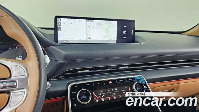 Genesis GV80 2020 — ფოტო 7/20