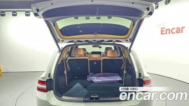 Genesis GV80 2020 — ფოტო 2/20