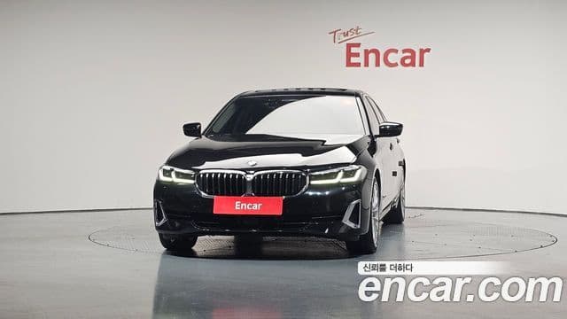 BMW 5 Series 2021 — Şəkil 4/20