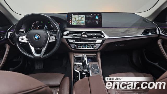 BMW 5 Series 2021 — Şəkil 6/20