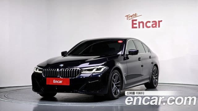 BMW 5 Series 2021 — Şəkil 10/20