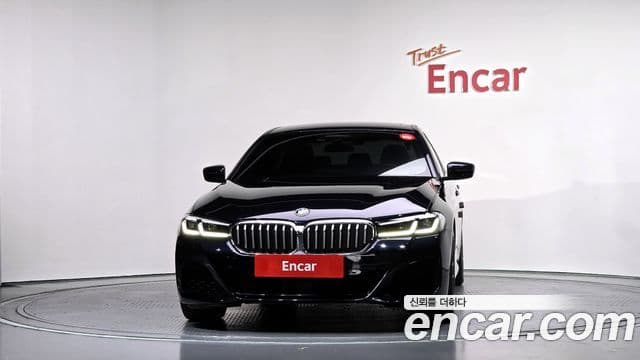 BMW 5 Series 2021 — Şəkil 2/20