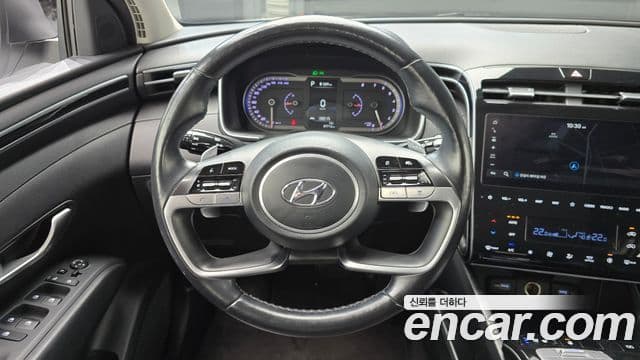 Hyundai The New Tucson 2021 — Şəkil 13/20