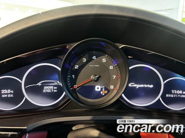 Porsche Cayenne 2022 — Şəkil 14/20