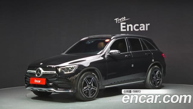 Mercedes-Benz GLC-Class 2022 — Фото 1/20