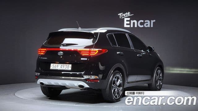 Kia Sportage The Bold 2019 — ფოტო 1/20