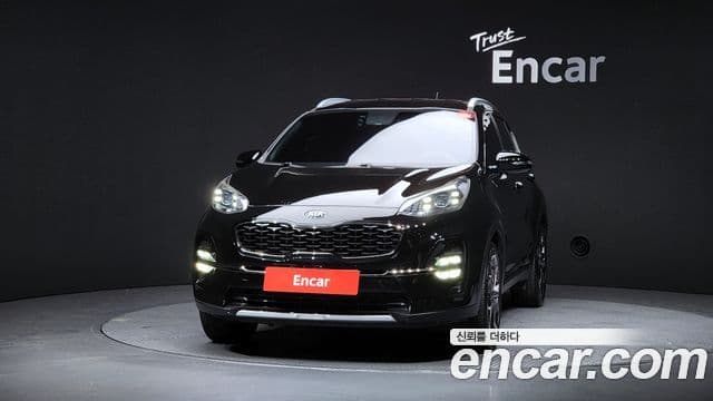 Kia Sportage The Bold 2019 — фото 2 из 20