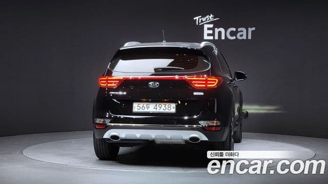 Kia Sportage The Bold 2019 — ფოტო 3/20