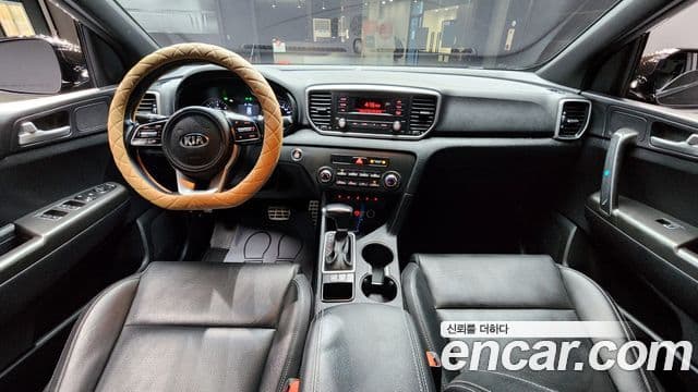 Kia Sportage The Bold 2019 — ფოტო 10/20